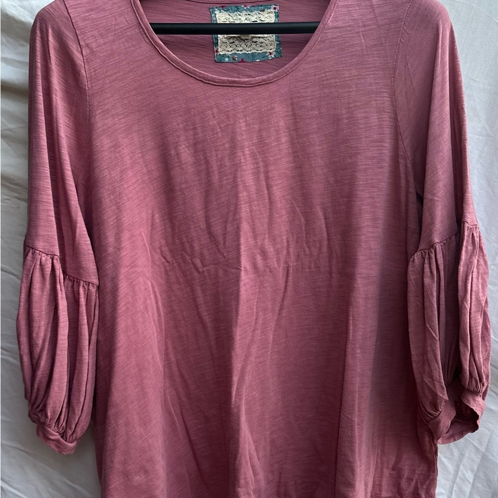 Women's Pink Top